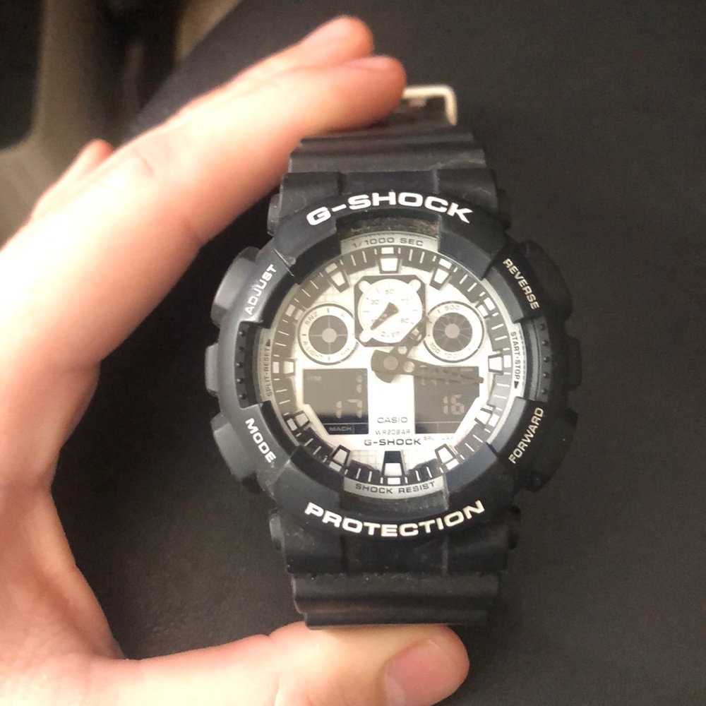 G Shock watch